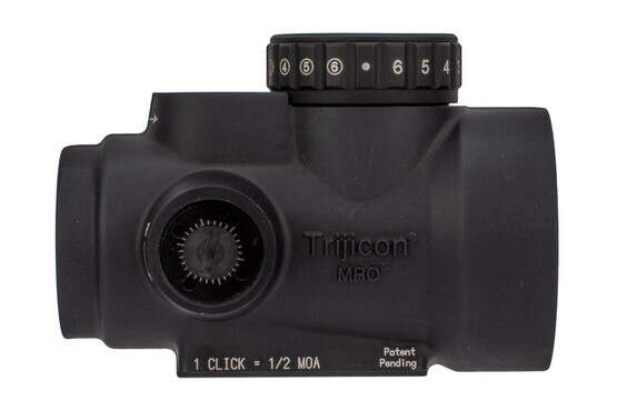 Trijicon MRO HD Optic no mount features a rugged design